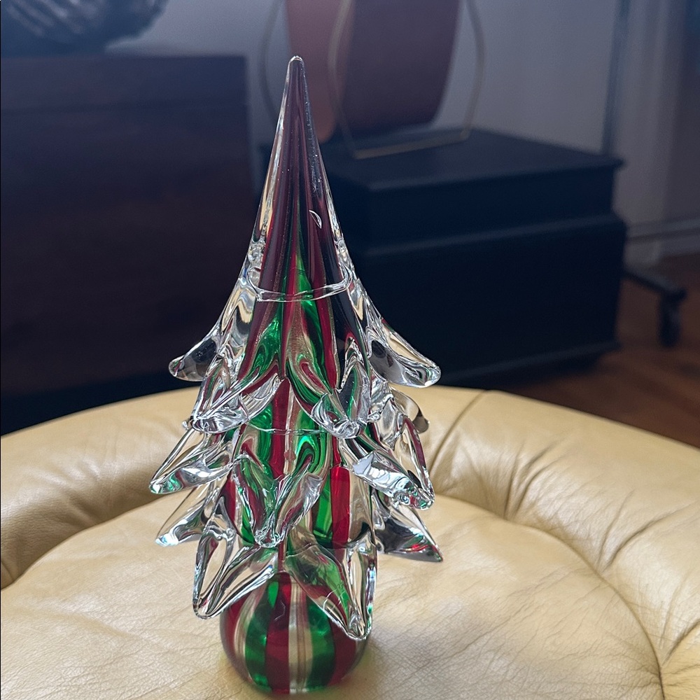 Handcrafted Multi-Colored Christmas Tree - Picture 4 of 5
